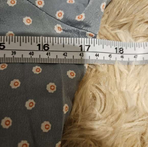 Made in Korea Daisy Bluish-Green Dress - Picture 10 of 10